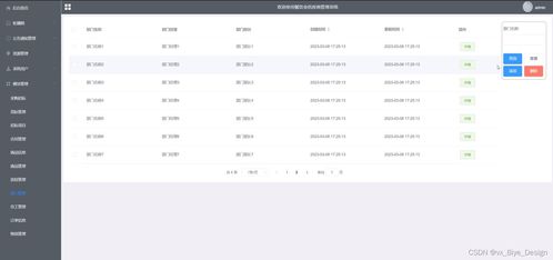 springboot mysql餐饮业供应商管理系统 计算机毕业设计源码94116