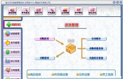 智方手机销售管理系统 4.9