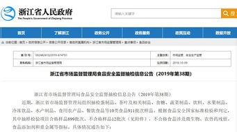 海宁一食品公司被全省通报 2家企业食堂及菜场 火车站多家餐饮店被查