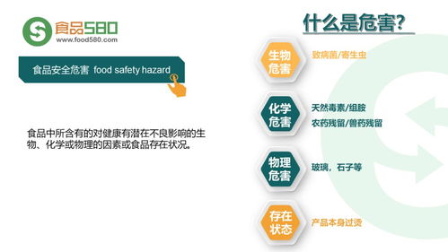 ppt图解 餐饮业食品安全管理体系