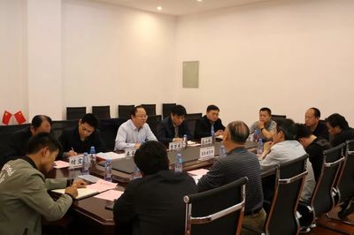 湖北工业大学后勤同仁来我部考察调研