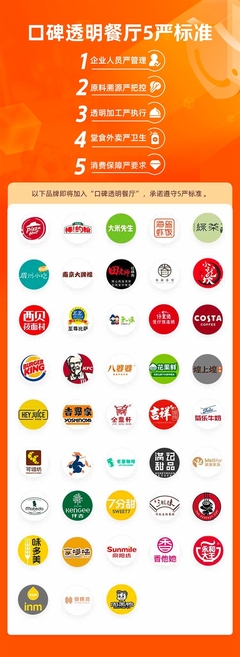 口碑发起“透明餐厅联盟”计划 五严标准助力复工就餐安全