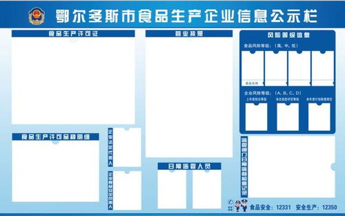 关注 鄂尔多斯市食品药品监督管理局食品生产企业信息公示栏创新成果获自治区高度认可并在全区范围内推广实施